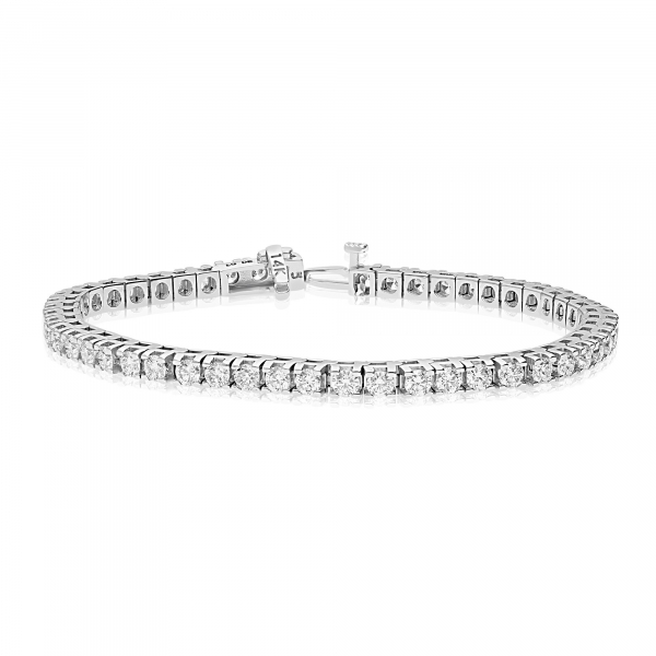 Sonora Diamond Bracelet in White Gold - madeinUSAdiamonds