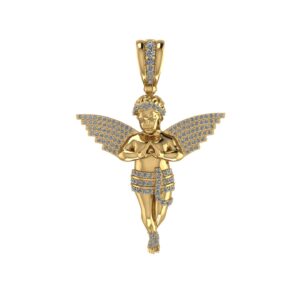 Angel Heavenly Guardian Pendant Charm