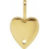 Heart Charm Pendant Mounting