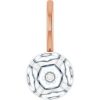 14K Rose Charm/Pendant Mounting for 6-6.5 mm Pearl