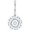 Sterling Silver Charm/Pendant Mounting for 6-6.5 mm Pearl