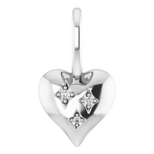 Heart Pendant Mounting