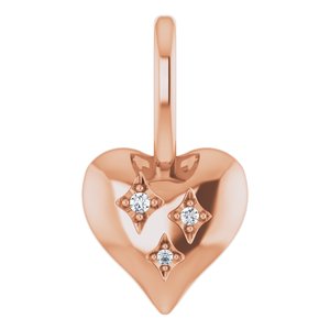 Heart Pendant Mounting