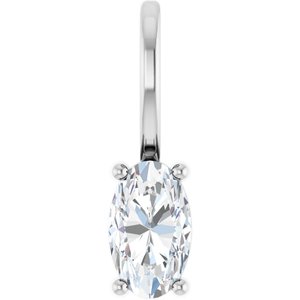 Solitaire Charm Pendant Mounting