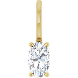 Solitaire Charm Pendant Mounting