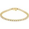 3 3/8 Ctw Natural Diamond Bracelet