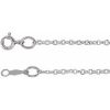 Sterling Silver 1.75 mm Cable 7″ Chain