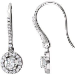 1 Ctw Natural Diamond Earrings