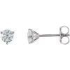 14K White 1/2 CTW Natural Diamond Stud Earrings