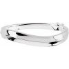 Sterling Silver 10 mm Hinged Bangle 6 1/2″ Bracelet