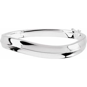 Hinged Bangle Bracelet