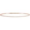 1 Ctw Lab-Grown Diamond Bangle Bracelet