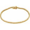 14K Yellow Line 7″ Bracelet Mounting