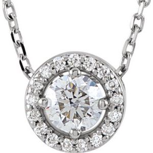 1/5 Ctw Natural Diamond Necklace