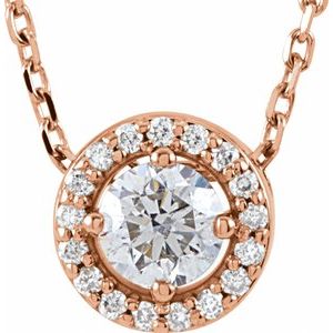 1/5 Ctw Natural Diamond Necklace