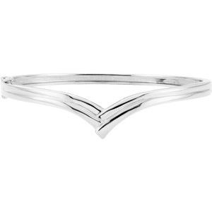 Hinged Bangle Bracelet