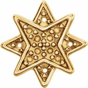 Star Earring Mounting