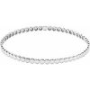 Sterling Silver Bangle 7 3/4″ Bracelet