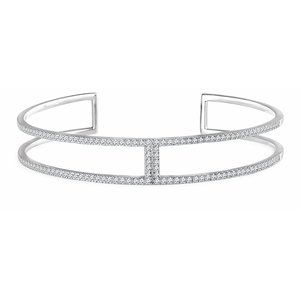 3/4 Ctw Natural Diamond Cuff Bracelet