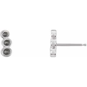 Graduated Petite Ear Climber Mounting