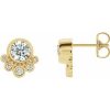 5/8 Ctw Natural Diamond Earrings