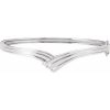 Hinged Bangle Bracelet