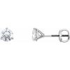 14K White 1 1/2 CTW Natural Diamond Earrings