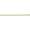 14K Yellow 2 mm Round Line 7″ Bracelet Mounting