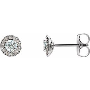 1/4 Ctw Natural Diamond Earrings