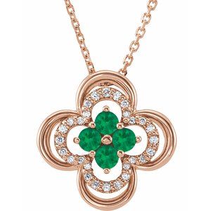 Clover Necklace