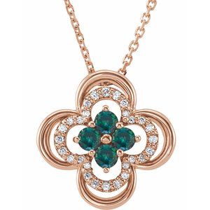 Clover Necklace