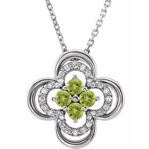 Clover Necklace