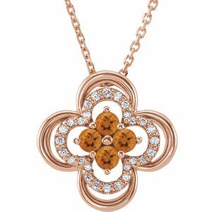 Clover Necklace