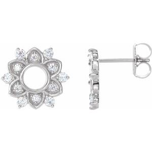 1/3 Ctw Natural Diamond Earrings