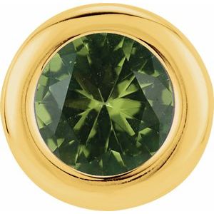 Imitation Peridot Birthstone Pendant