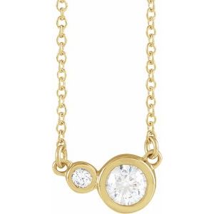 1/4 Ctw Natural Diamond Necklace