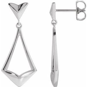 Geometric Dangle Earrings