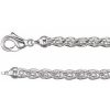 Sterling Silver Wheat 8″ Chain