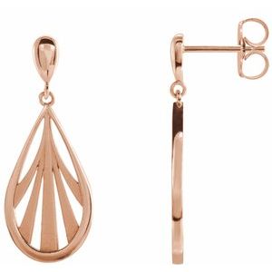 Geometric Dangle Earrings