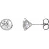 Platinum 1 3/4 CTW Natural Diamond Cocktail-Style Earrings