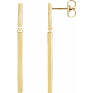 Bar Dangle Earrings