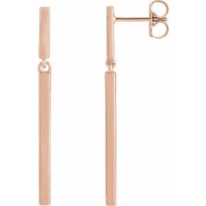 Bar Dangle Earrings