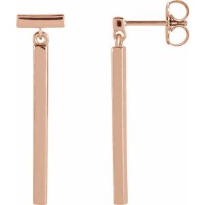 Bar Dangle Earrings