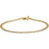 14K Yellow 7/8 CTW Lab-Grown Diamond Line 7 1/4″ Bracelet