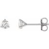 14K White 1/3 CTW Lab-Grown Diamond Stud Earrings