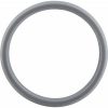 Gray Silicone Dome Comfort-Fit Band