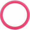 Pink Silicone Dome Comfort Fit Band