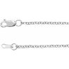 Sterling Silver 1.5 mm Cable 7″ Chain