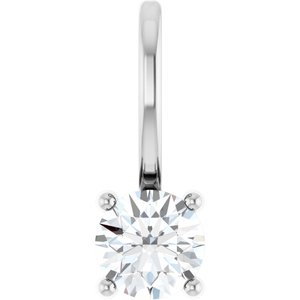 1/4 Ct Natural Diamond Pendant