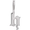 14K White Gothic Initial H Charm/Pendant